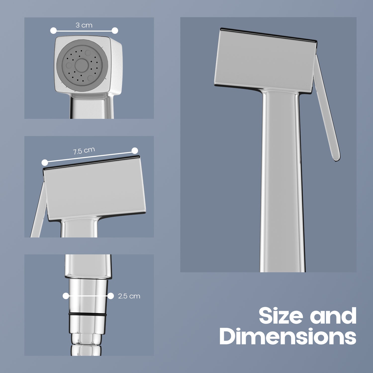 Quad Health Faucet Set