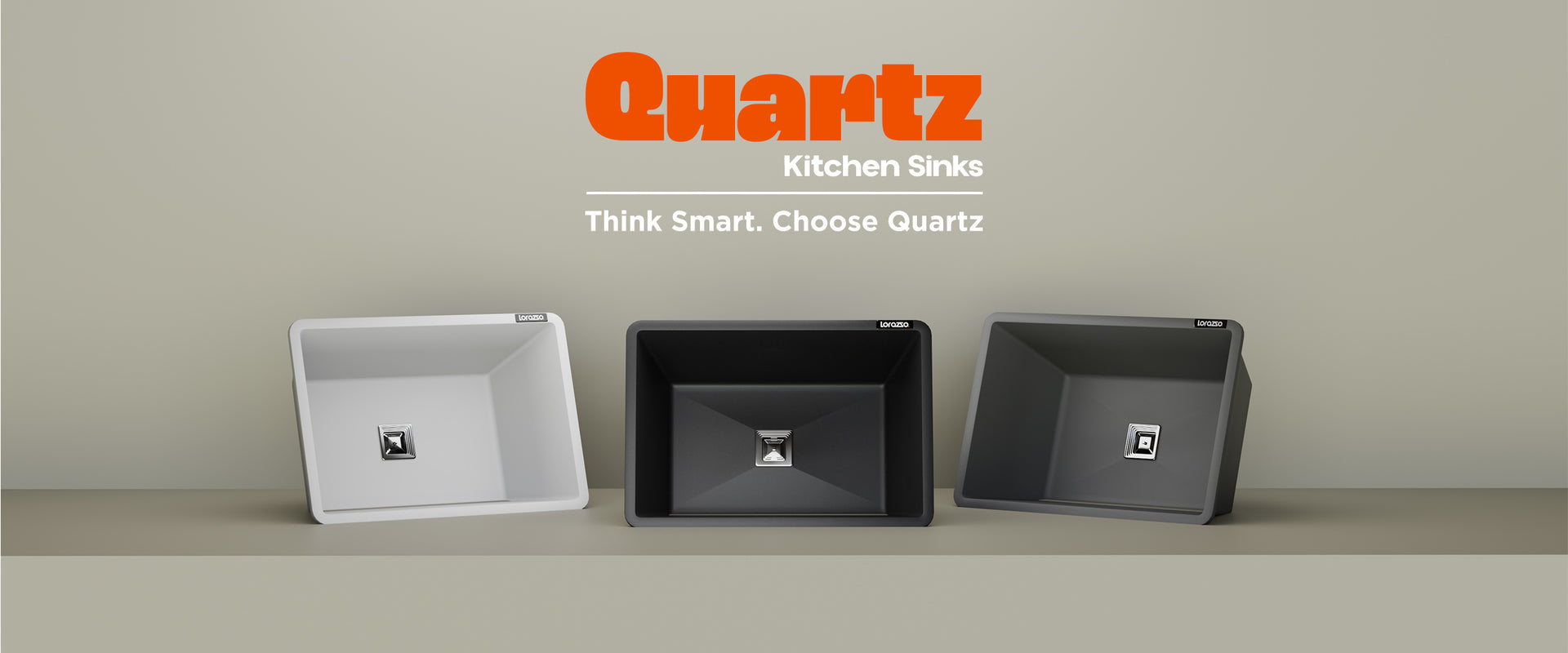 Quartz Kitchen Sinks