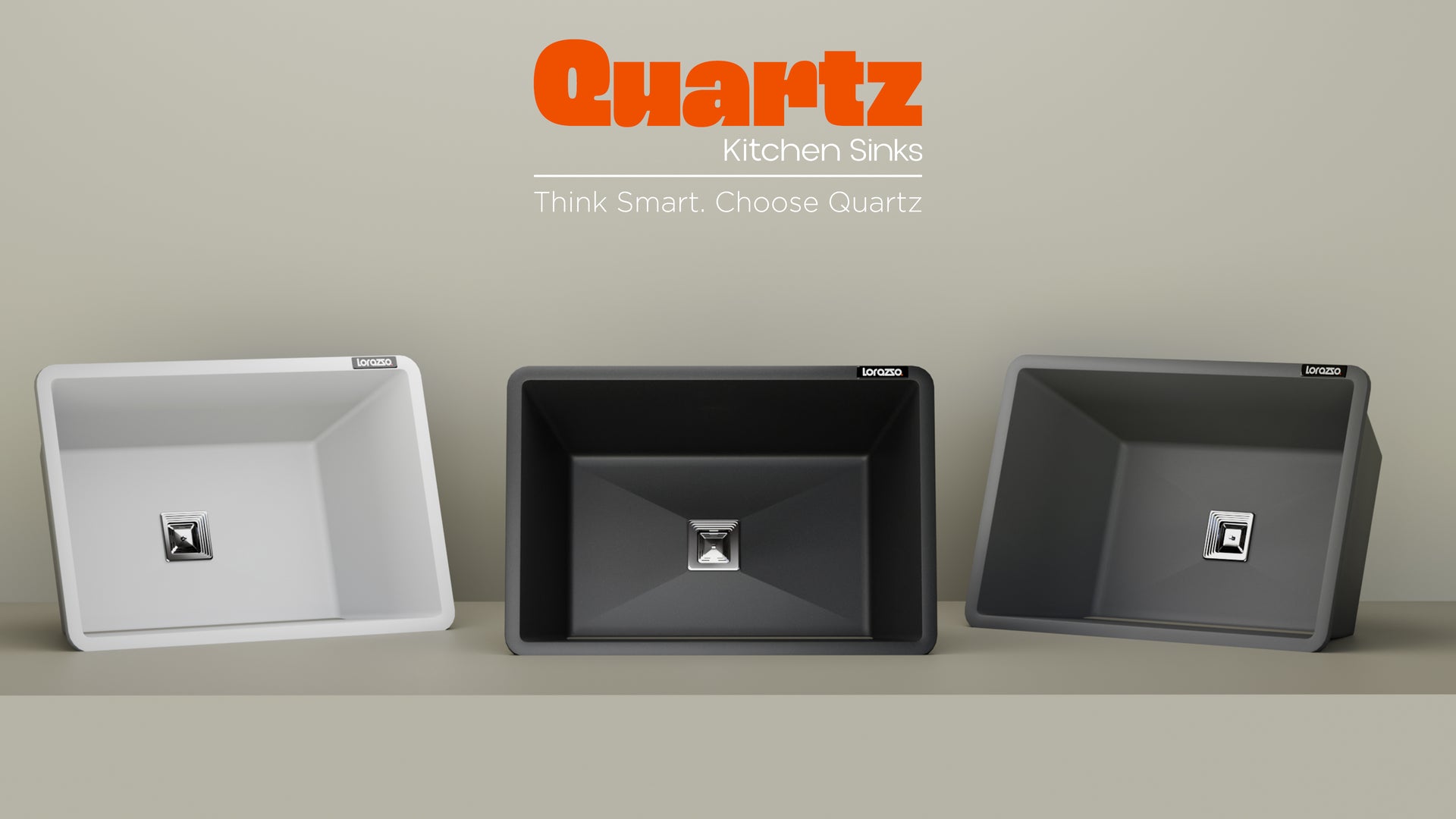 Quartz Kitchen Sinks