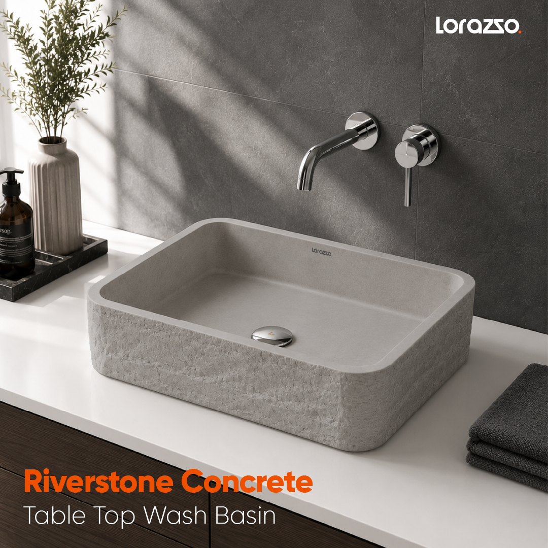 Grey - wash basin