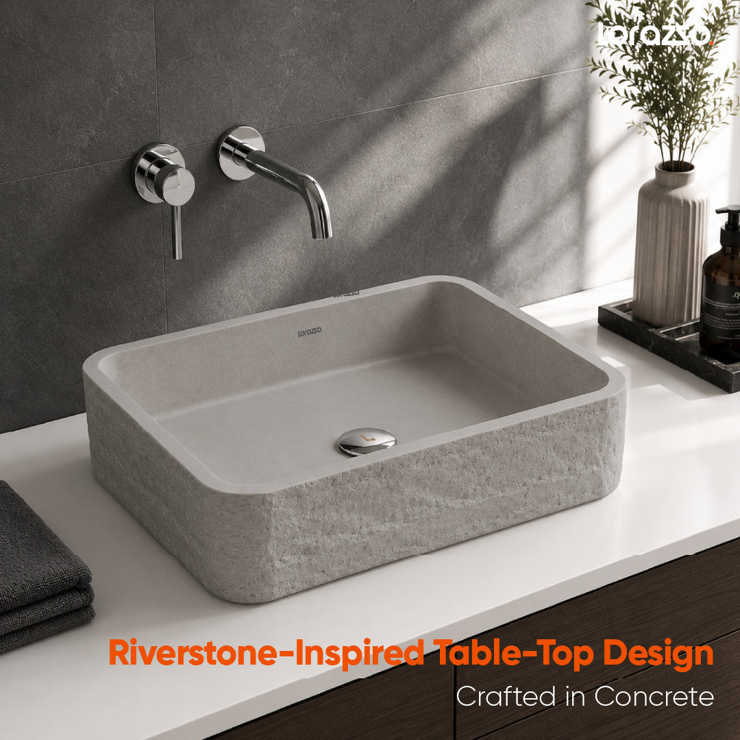 grey wash basin