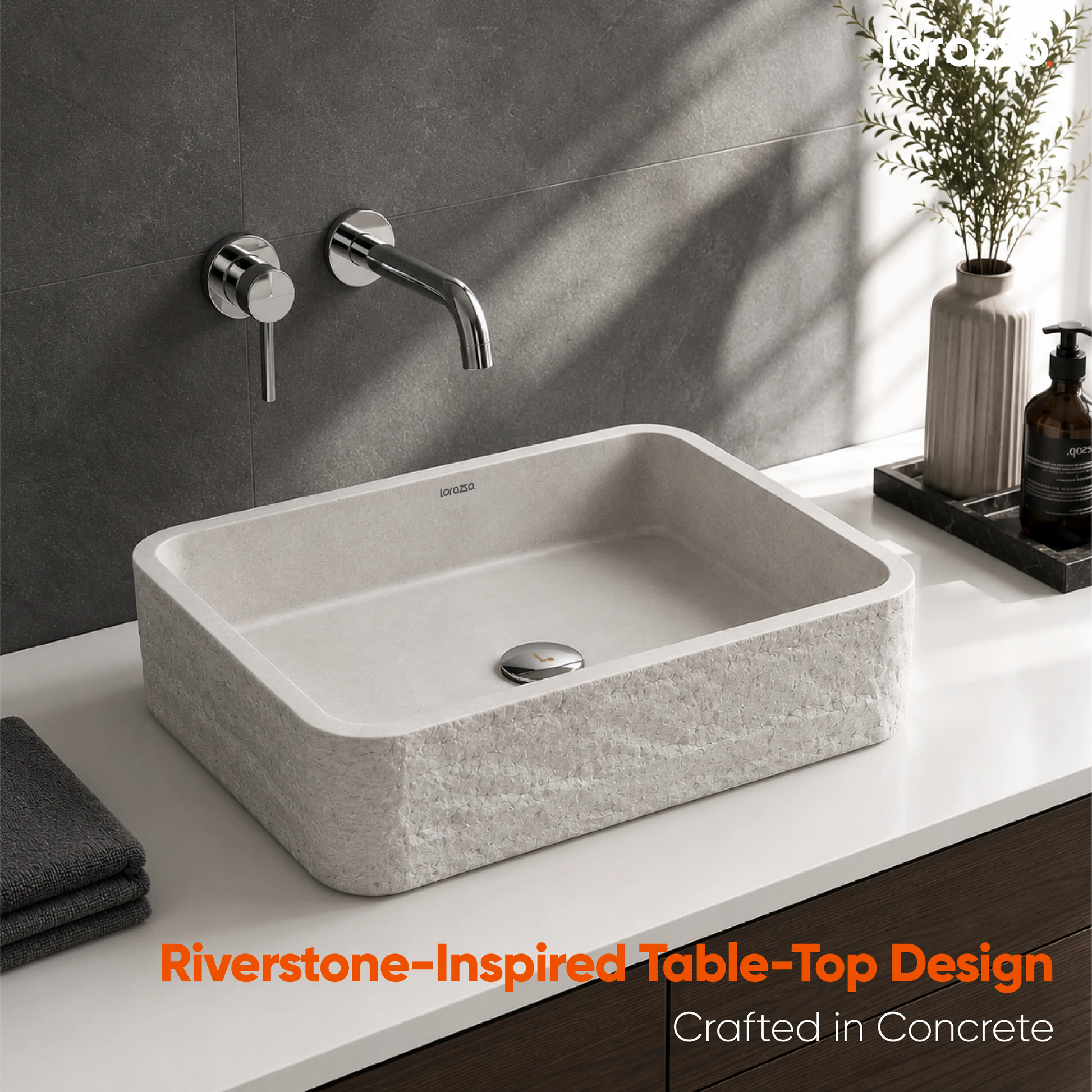Grey - washbasin online