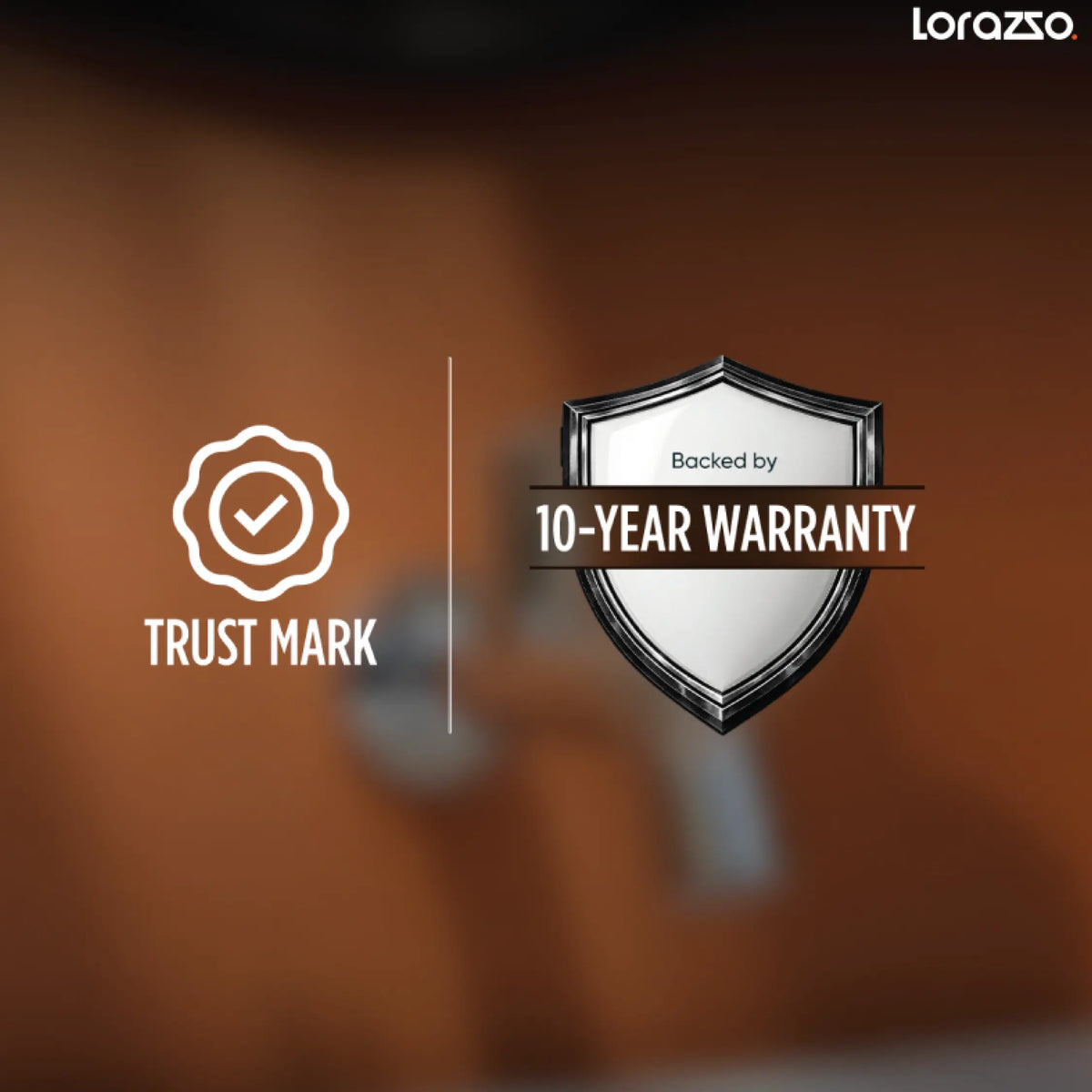 Rivo Long Body Tap with Flange - Wall Mount Tap