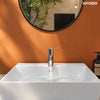 Rivo Pillar tap With Flange –  Deck Mount Tap