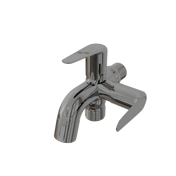 Rivo 2-in-1 Bib Tap with Flange – Wall Mount Tap hover