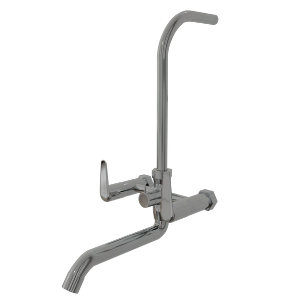 Rivo 2-in-1 Wall Mixer Tap with L Bend and Flanges hover
