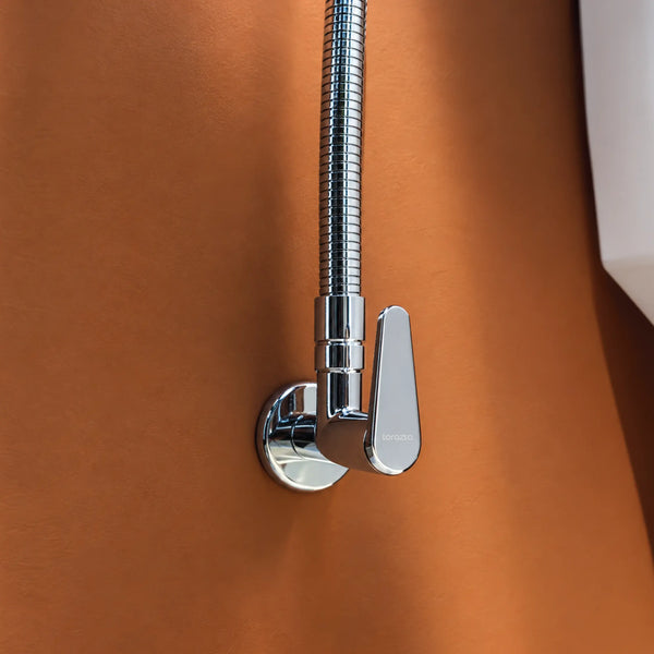Rivo Angle Valve with Flange – Wall Mount Angle Valve