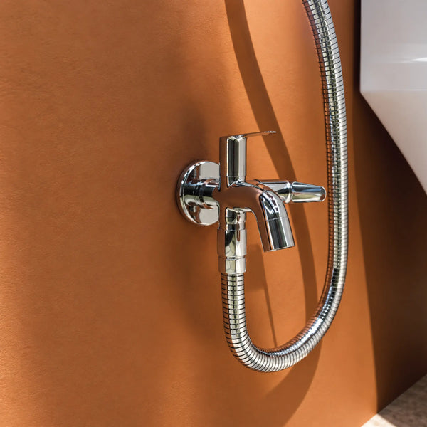 Rivo 2-in-1 Bib Tap with Flange – Wall Mount Tap