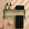Folding Towel Rack – 24 Inch | Sage Green