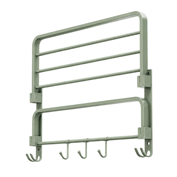 Folding Towel Rack – 24 Inch | Sage Green hover