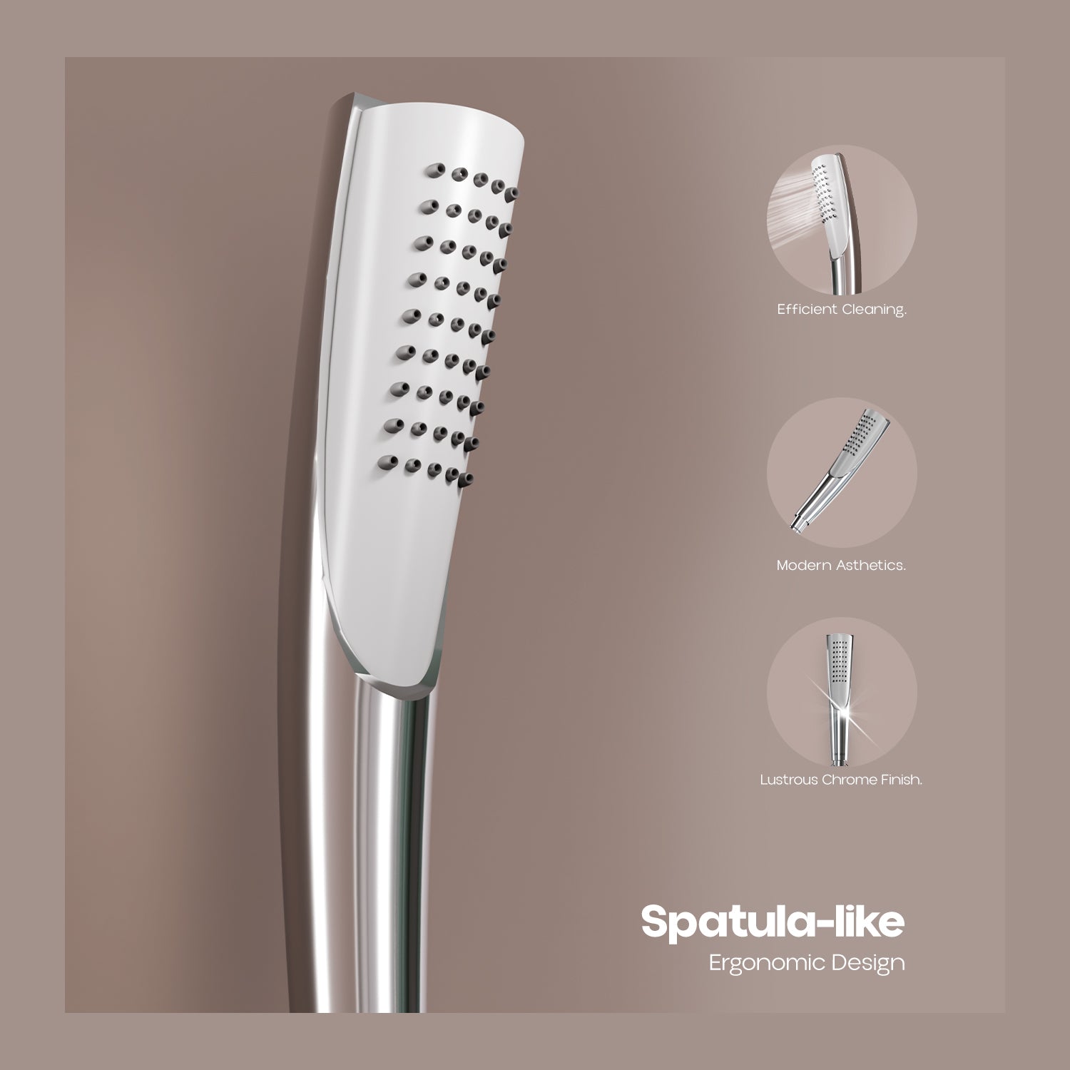 Spatular Hand Shower Set