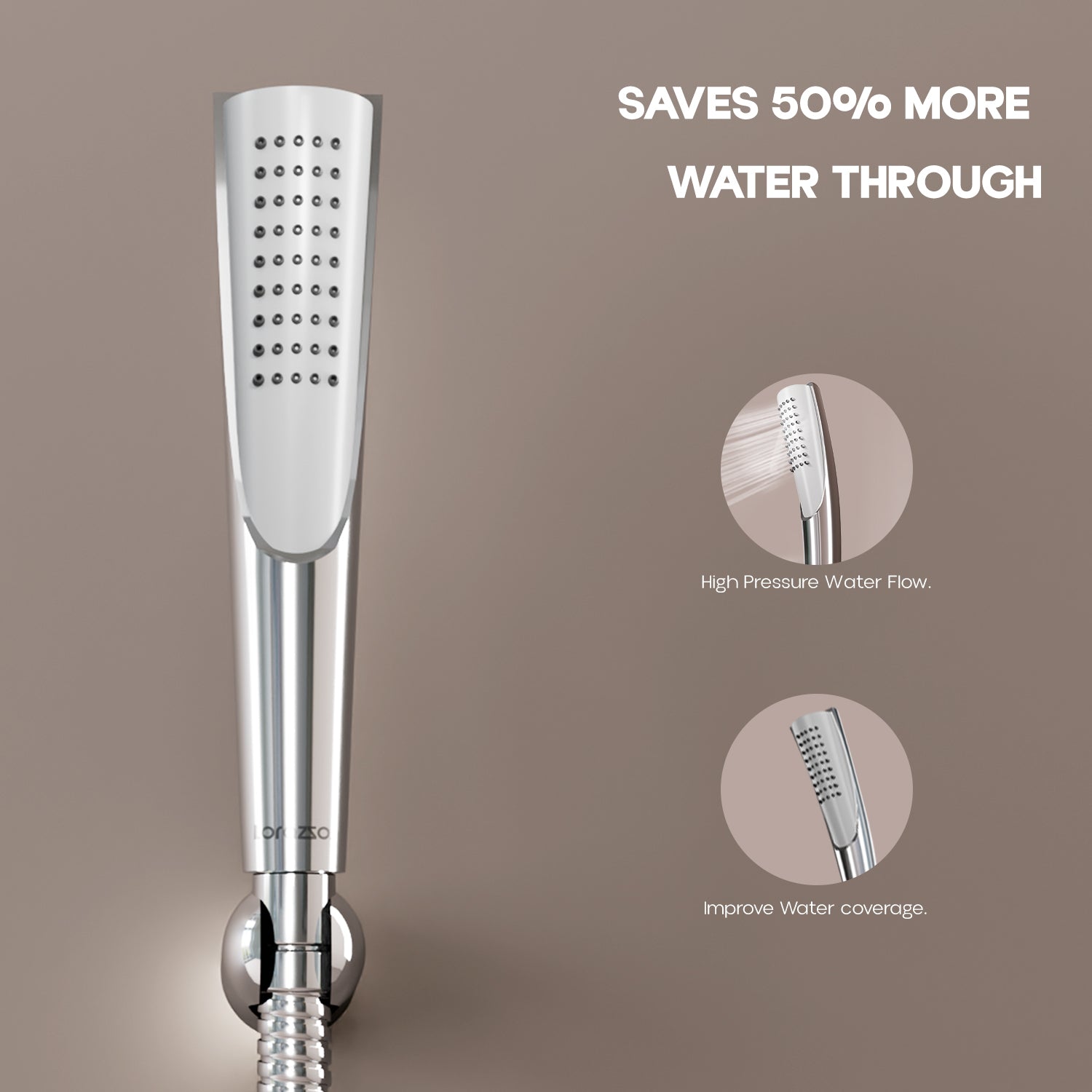Spatular Hand Shower Set