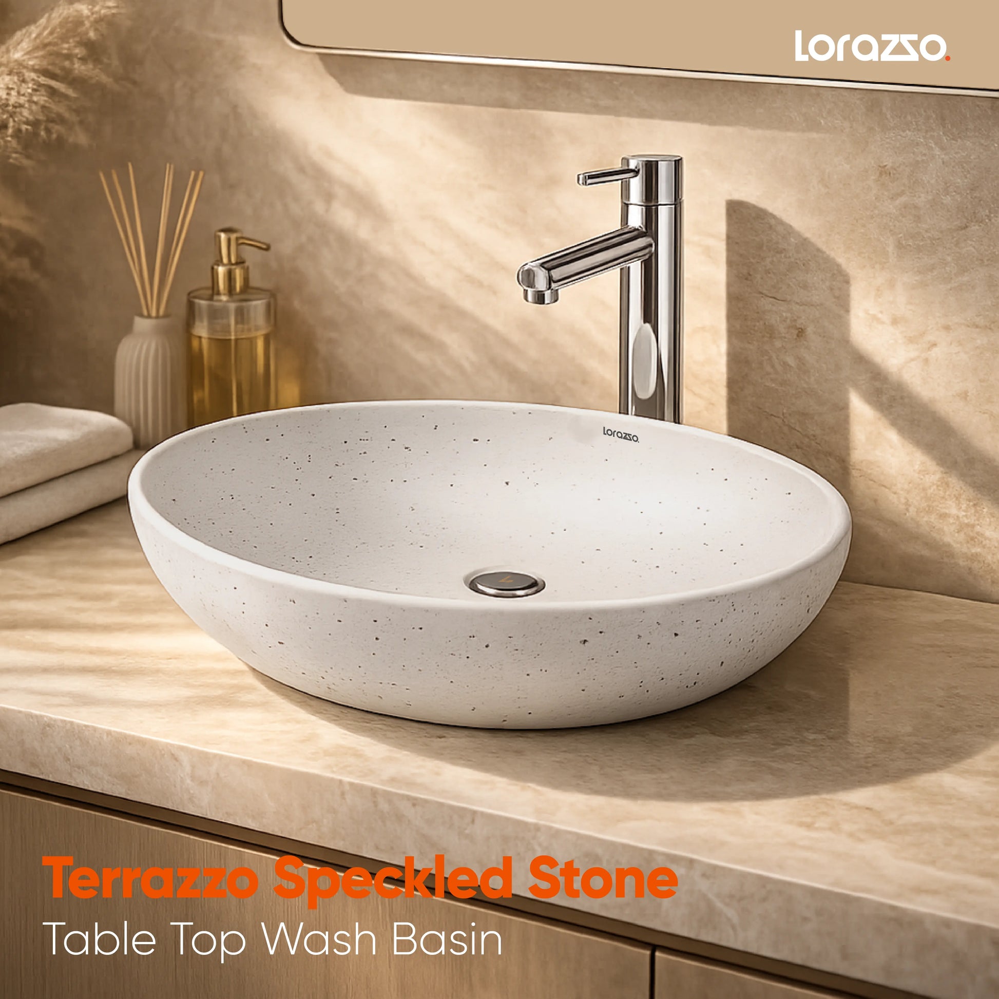table top wash basin white