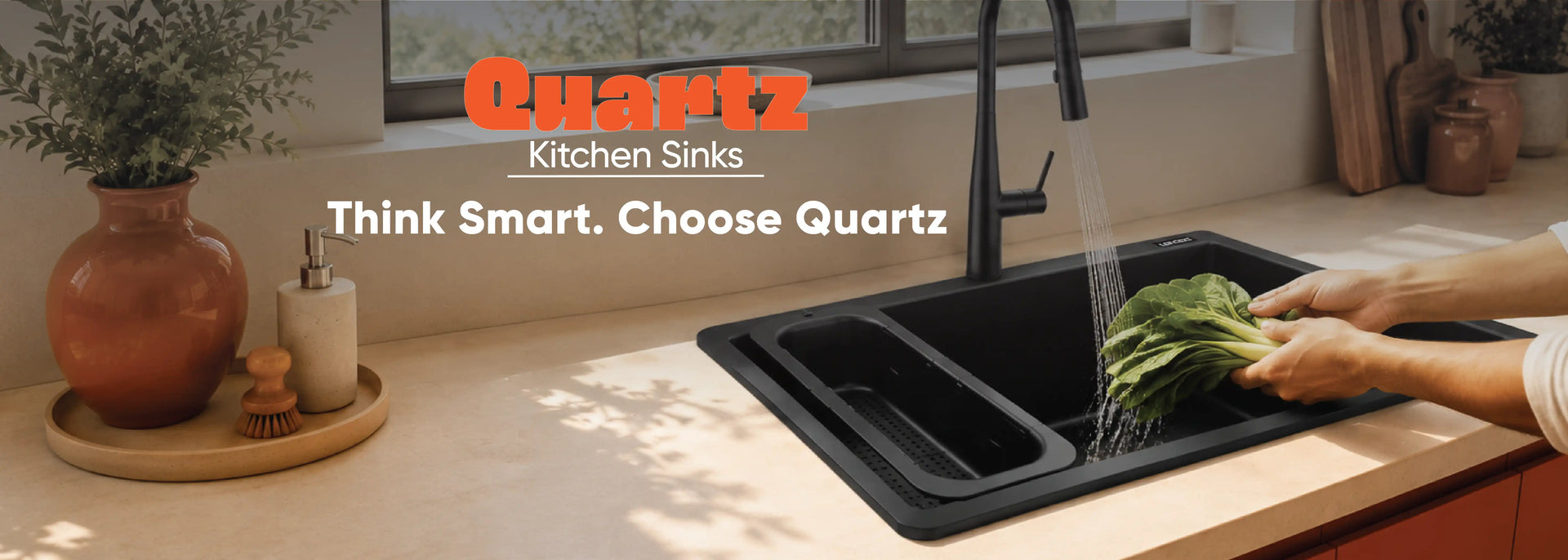 Quartz Kitchen Sinks