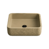 Riverstone Concrete Table Top Wash Basin (420x420x120 mm)