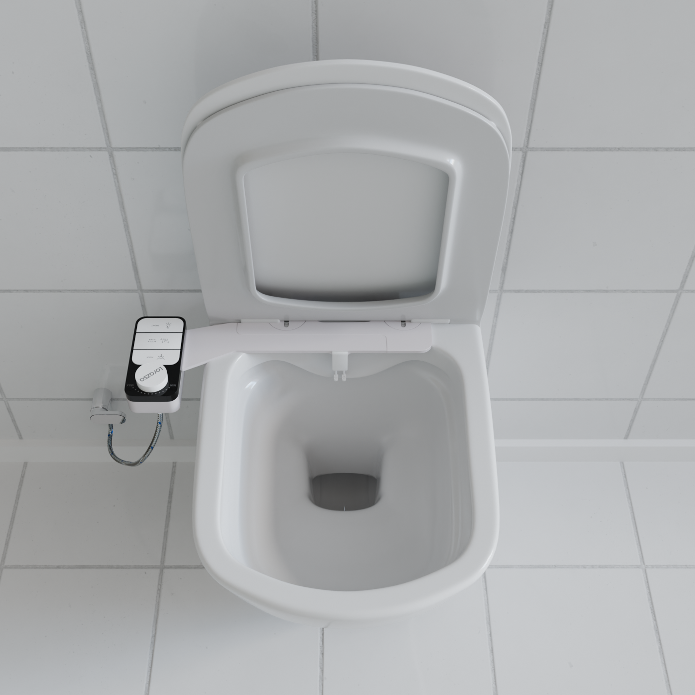 Bidet attachments