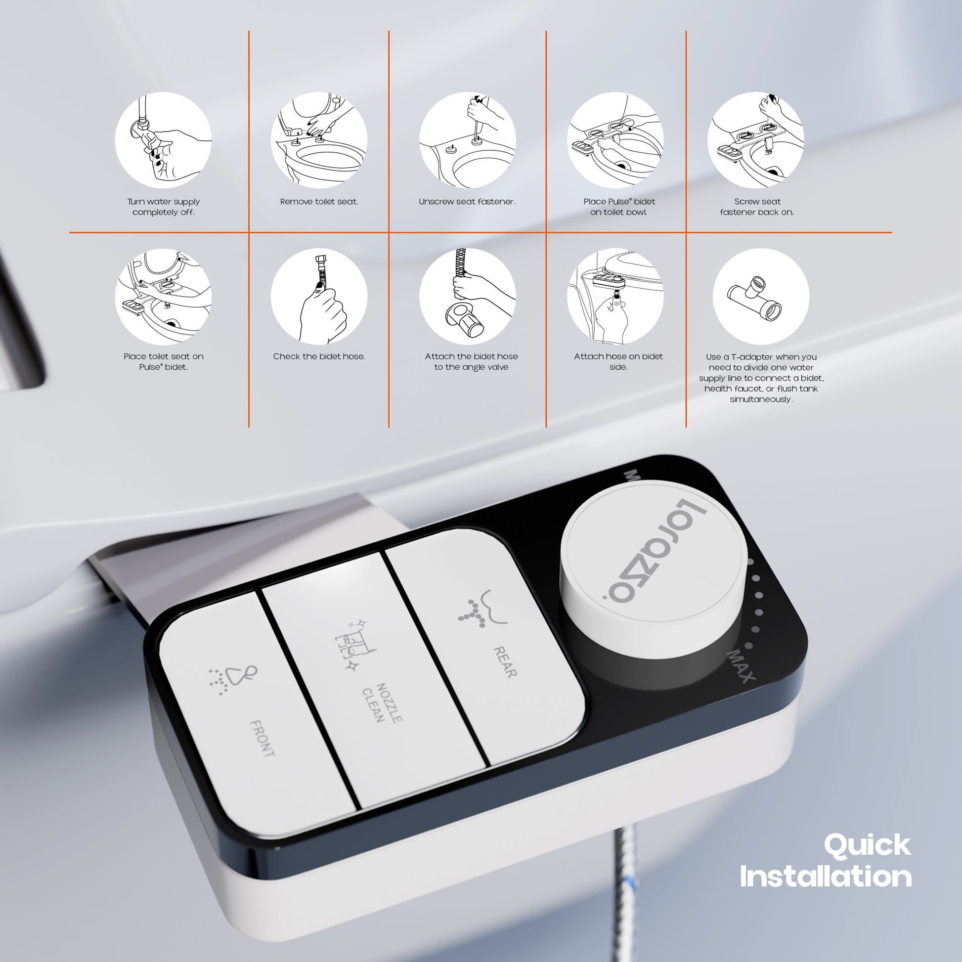 Pulse® Bidet