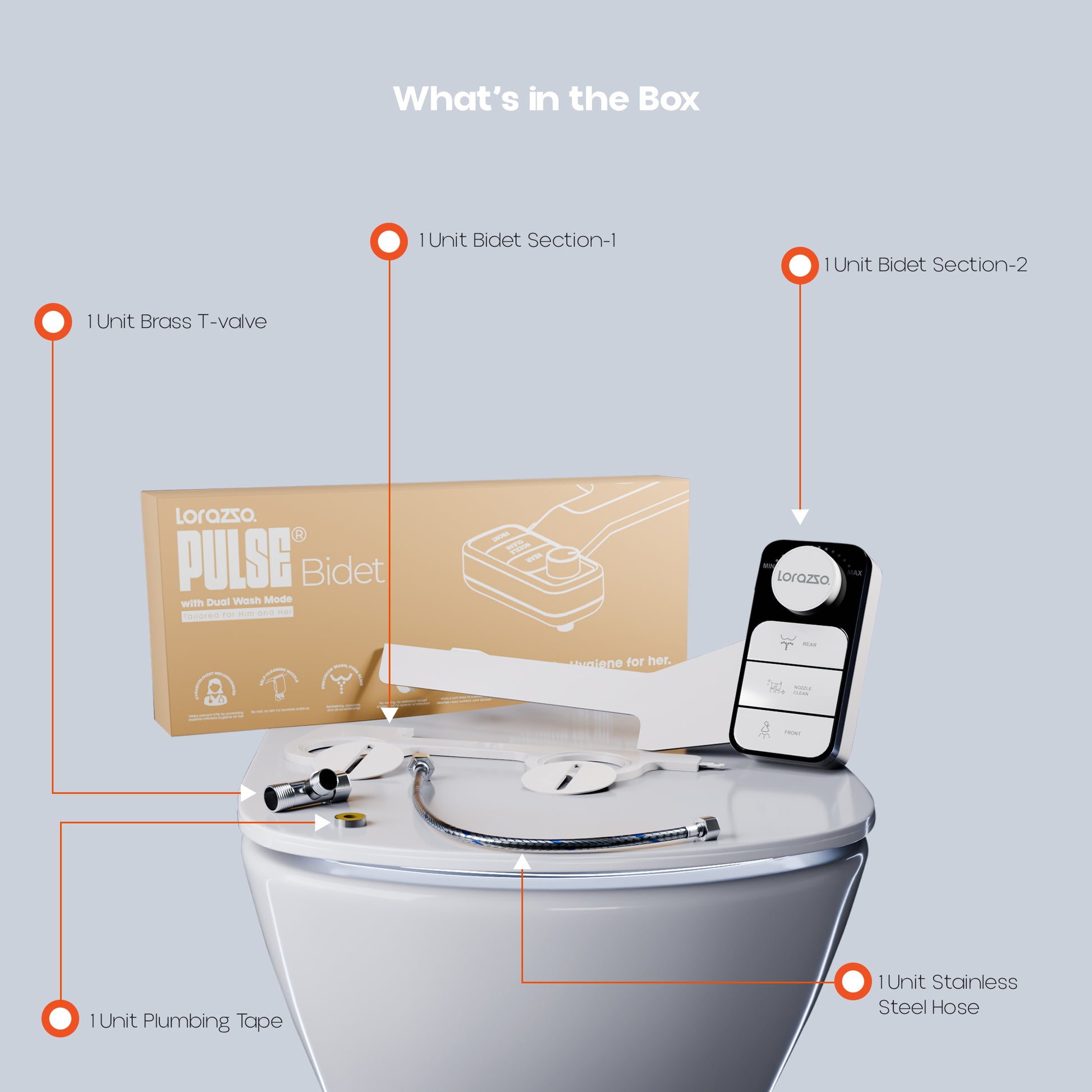 Pulse® Bidet