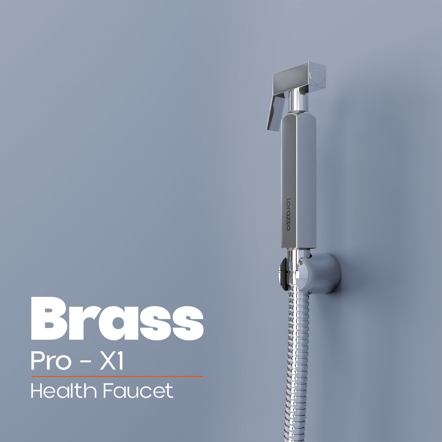 Brass Pro - X1 | Health Faucet Set