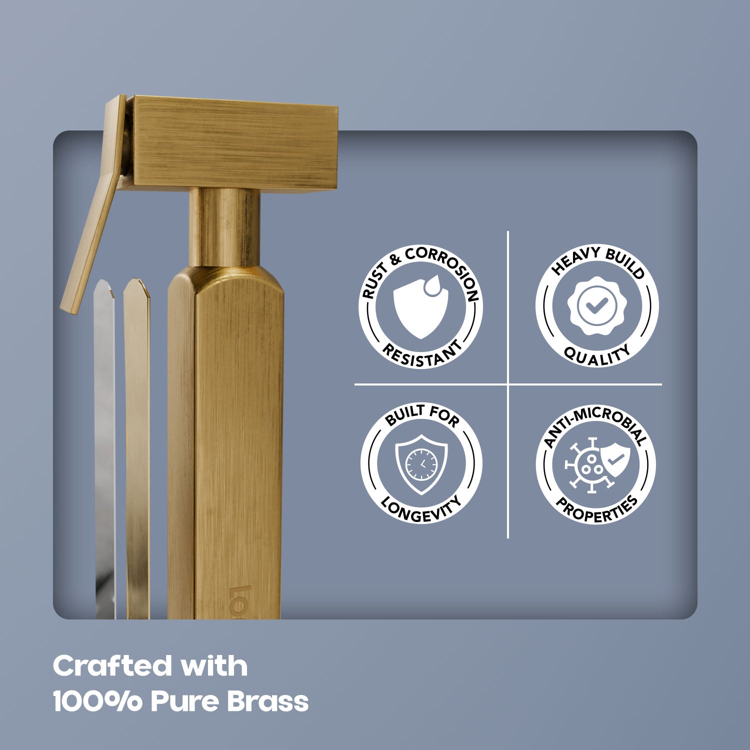 Brass Pro - X1 | Health Faucet Set
