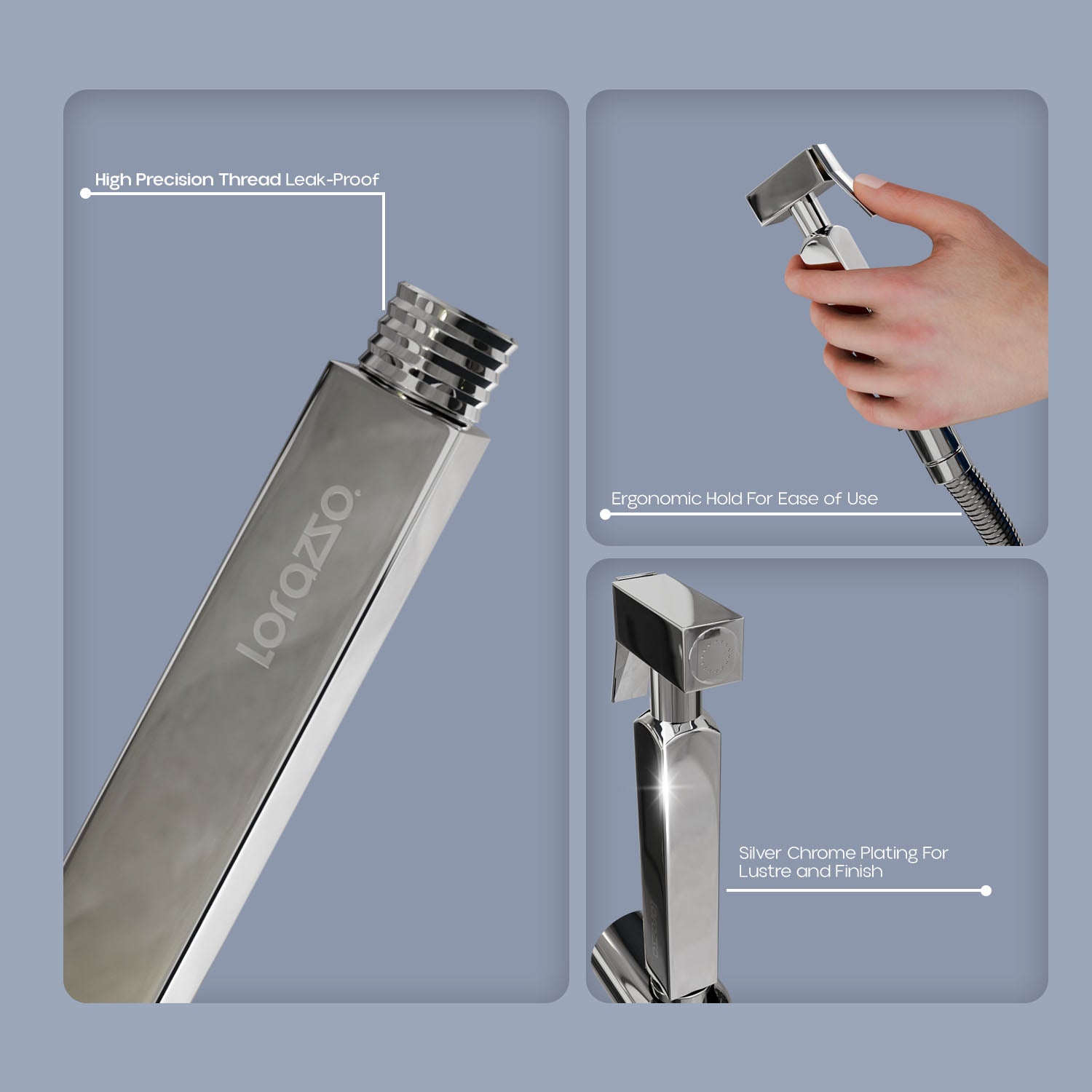 Brass Pro - X1 | Health Faucet Set – Lorazzo