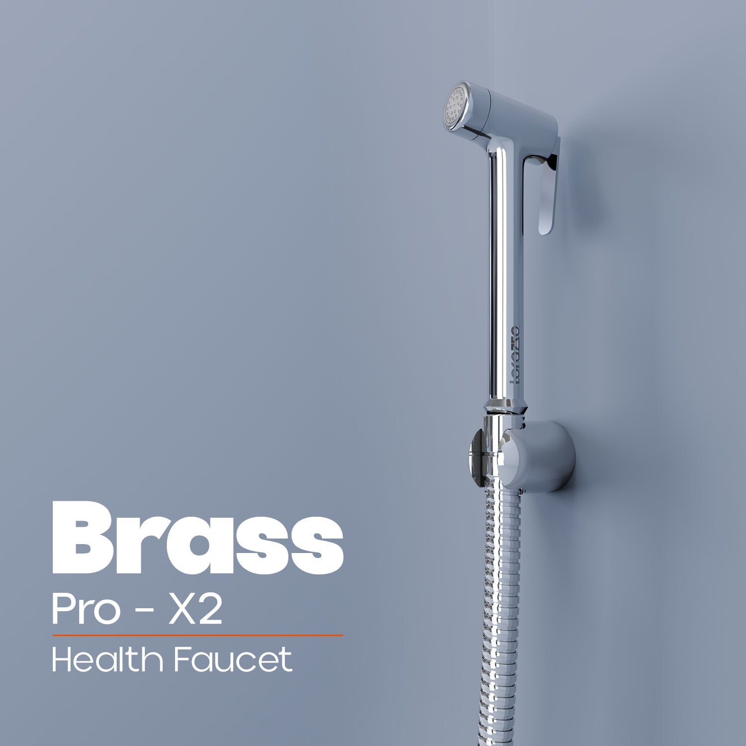 Brass Pro - X2 | Health Faucet Set