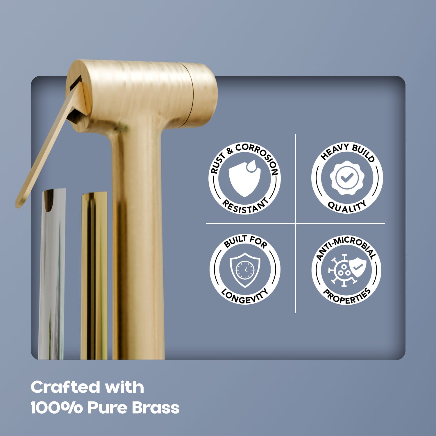Brass Pro - X2 | Health Faucet Set