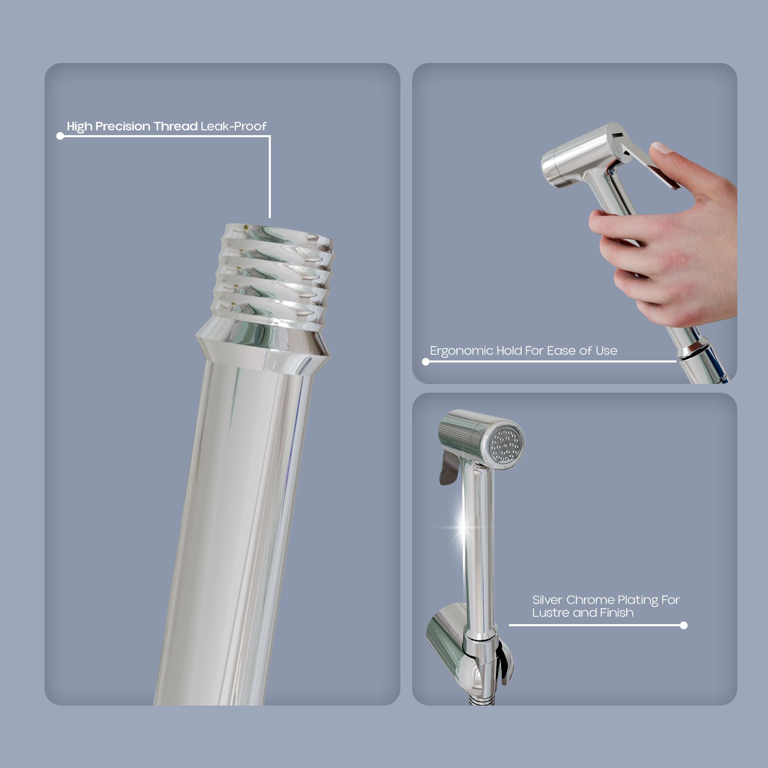 Brass Pro - X2 | Health Faucet Set