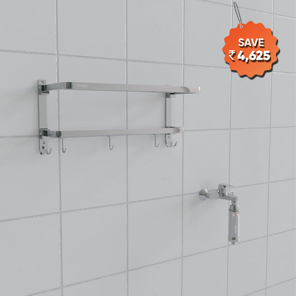 Shower Essentials Combo