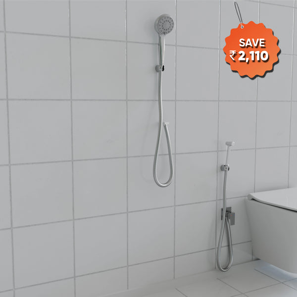 Brass Pro X2 Health Faucet + Versa 5