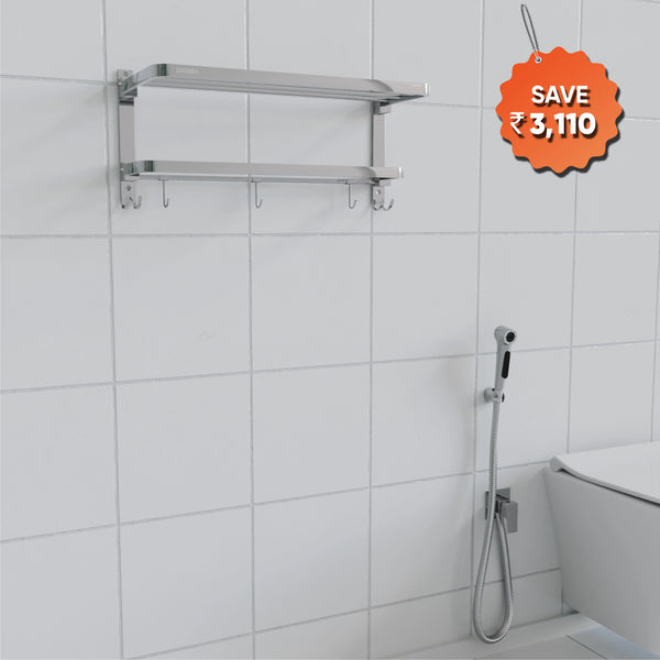 Faucet Rack Combo- Imperial