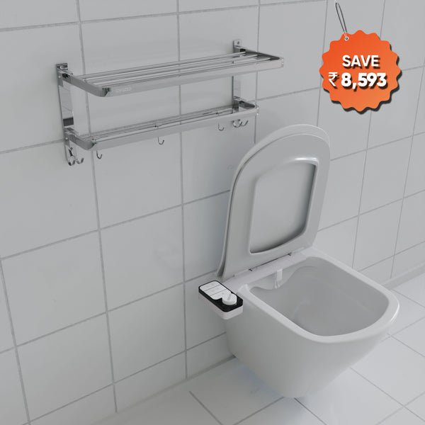 Superior Toilet Wash - Set 1