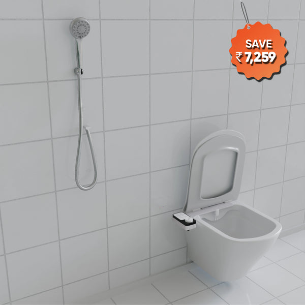 Upgraded Bath & Wash Combo