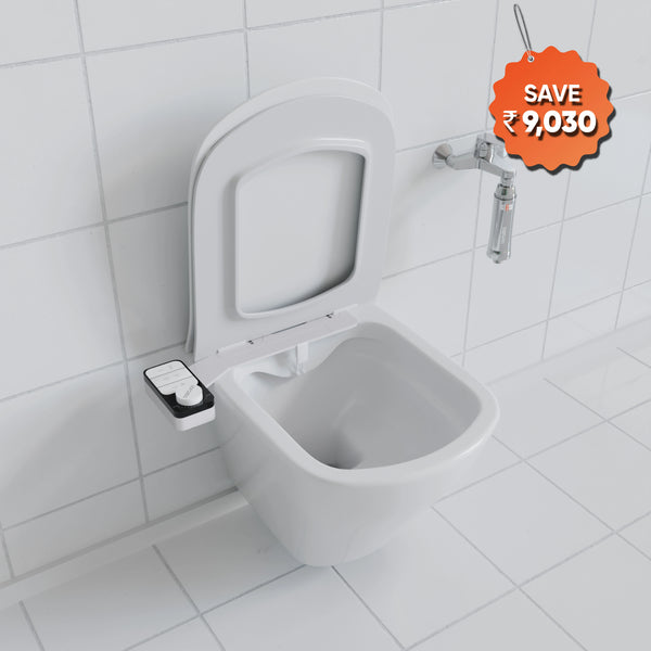 Toilet & Water Hygiene Combo