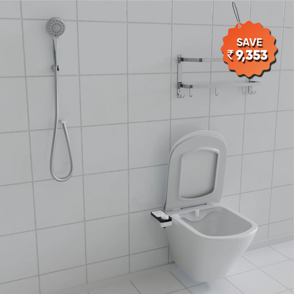 Bathroom Essentials Combo