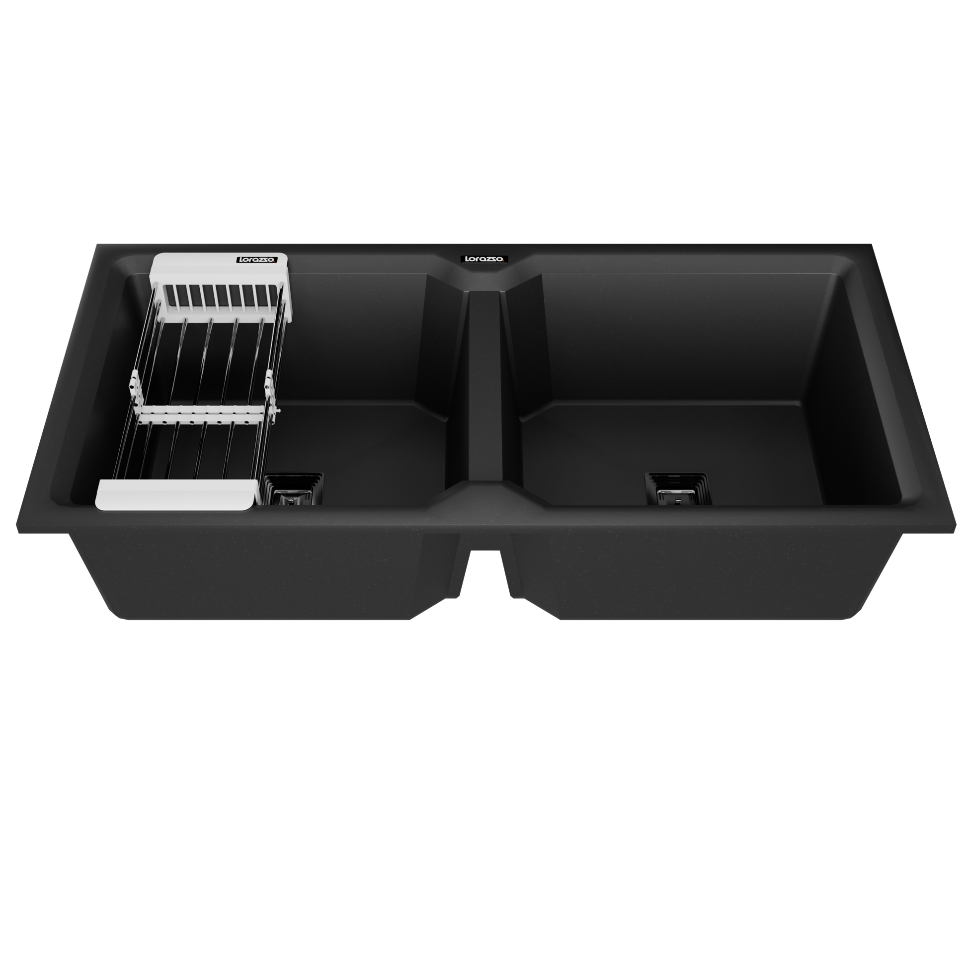 double bowl kitchen sink