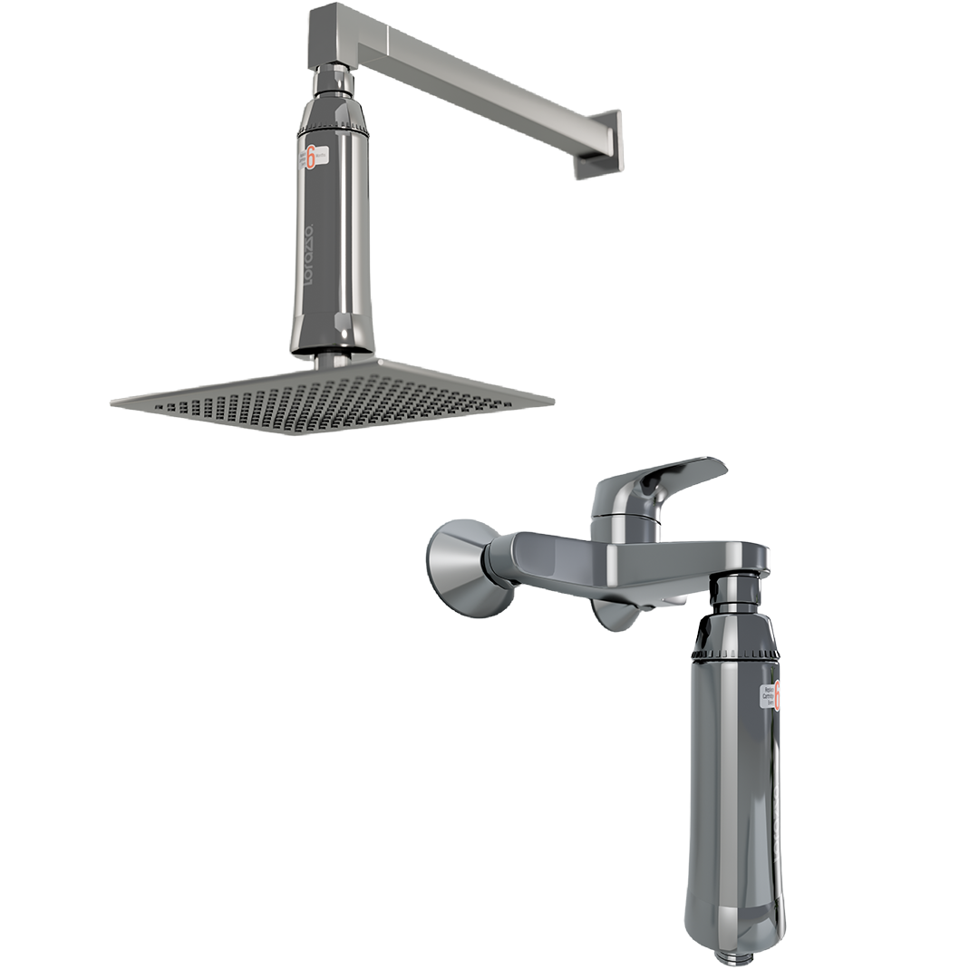 water filter shower head