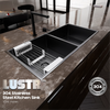 stianless steel sink - gun metal black