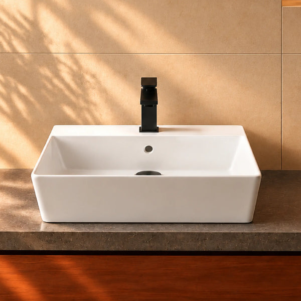 Edge Table Top Wash Basin (605 × 420 × 150 mm)