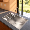 Lustr™ Single Bowl SS304 Kitchen Sink (32 x 20 inches)