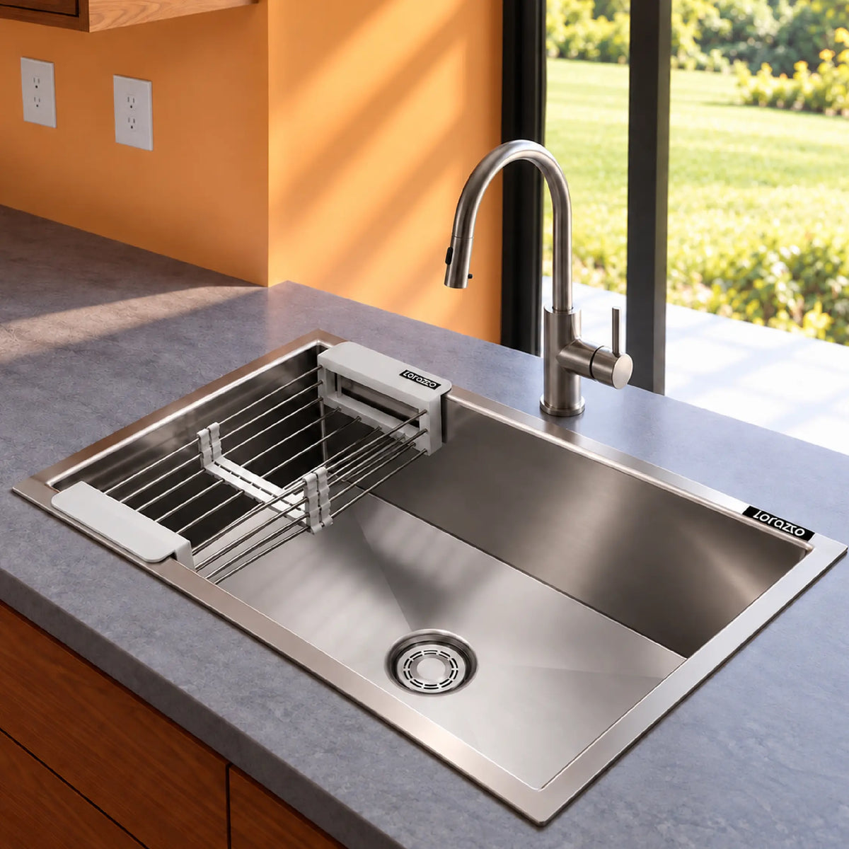 silver sink