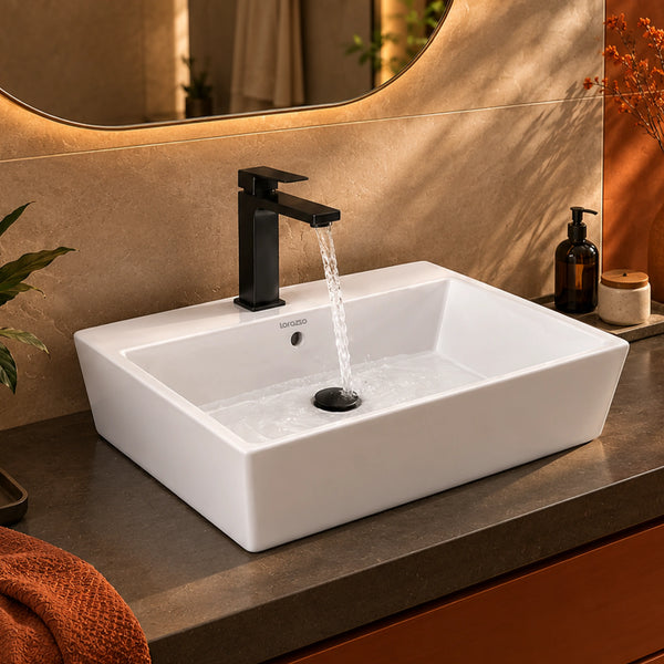 Edge Table Top Wash Basin (605 × 420 × 150 mm)