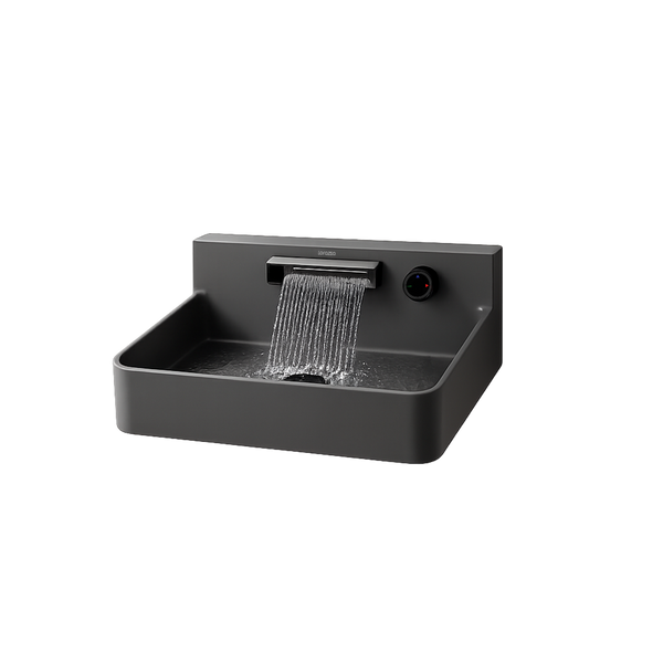 Integrated Wall Mount Smart Wash Basin (600x490x240 mm) hover