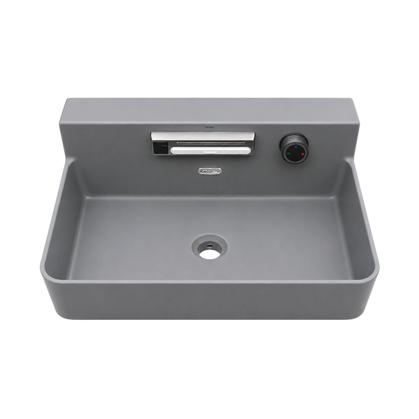 Integrated Wall Mount Smart Wash Basin (600x490x240 mm)