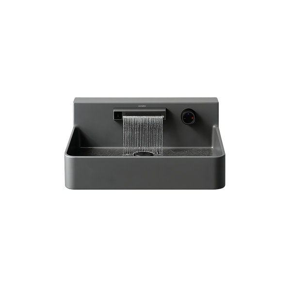 Integrated Wall Mount Smart Wash Basin (600x490x240 mm)