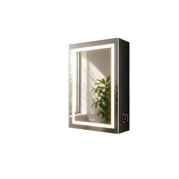 Reflekt™ Led Mirror Cabinet with Storage (20X14)