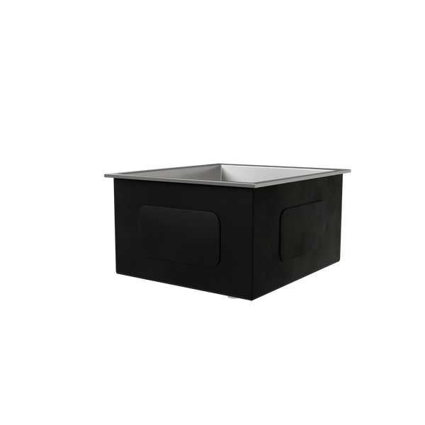 Lustr™ Single Bowl SS304 Kitchen Sink – 16 x 18 inches | 20-Year Warranty hover