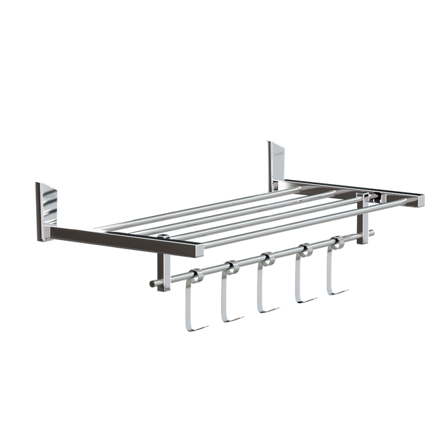 Kone Sample Rack Kone Towel Rack - Stainless Steel – Lorazzo