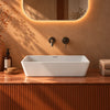 Bloc Table Top Wash Basin (24 × 14 × 5 inch)
