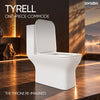 Tyrell One-Piece Commode - Boxrim & Siphonic